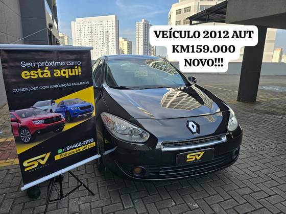 RENAULT FLUENCE 2.0 DYNAMIQUE 16V FLEX 4P AUTOMÁTICO